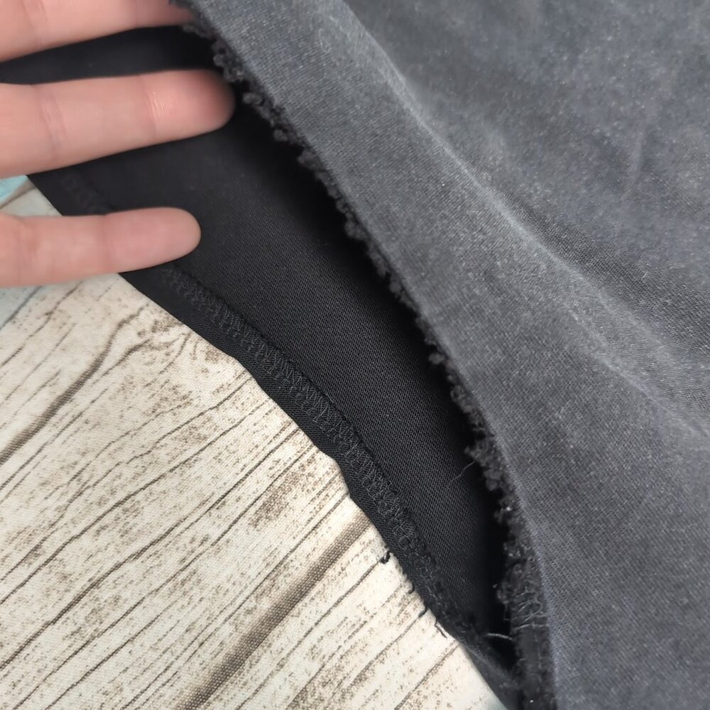 Off-White Stamp Mary Over Short-Sleeve Tee 'Black/White' - ALTERED - Picture 4 of 11